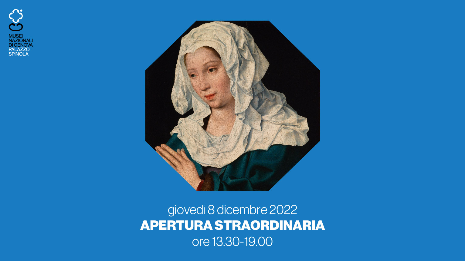 Apertura straordinaria di Palazzo Spinola | Giovedì 8 dicembre